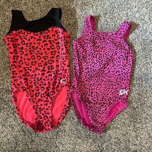 Leopard Print Girls' Leotards